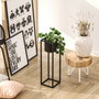 Aberto Design GED-023 Maceta Decorativa Negra